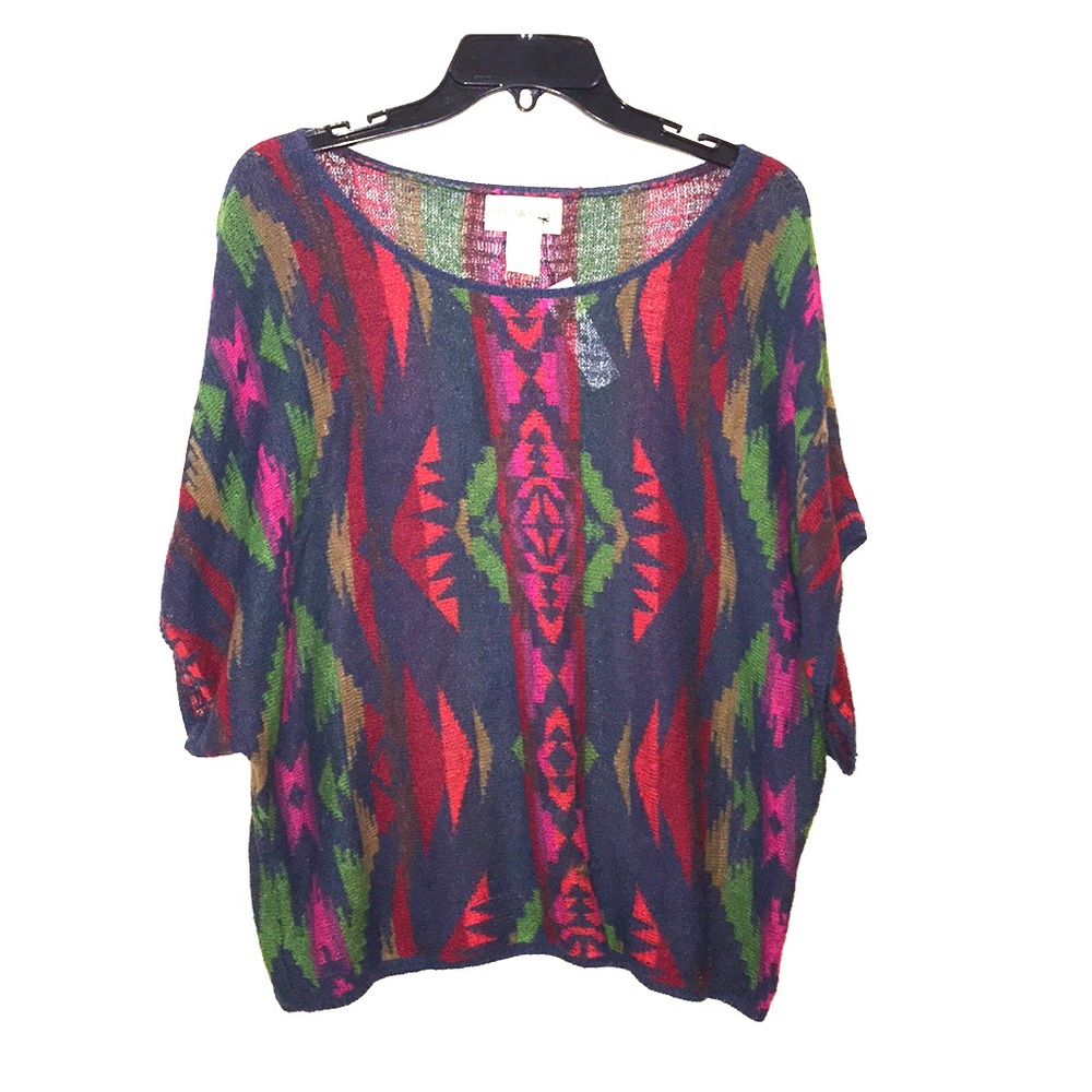Denim and Supply by Ralph Lauren light sweater Aztec s